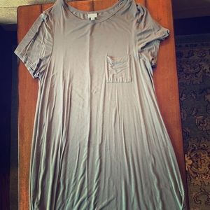 Gray Carly Dress